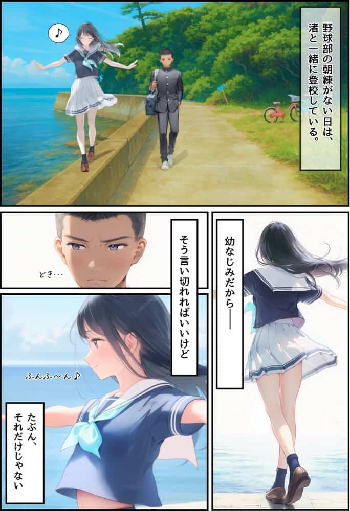 想いを寄せていた幼馴染みが中年メタボ教師（BMI40）と肉体関係だった件
