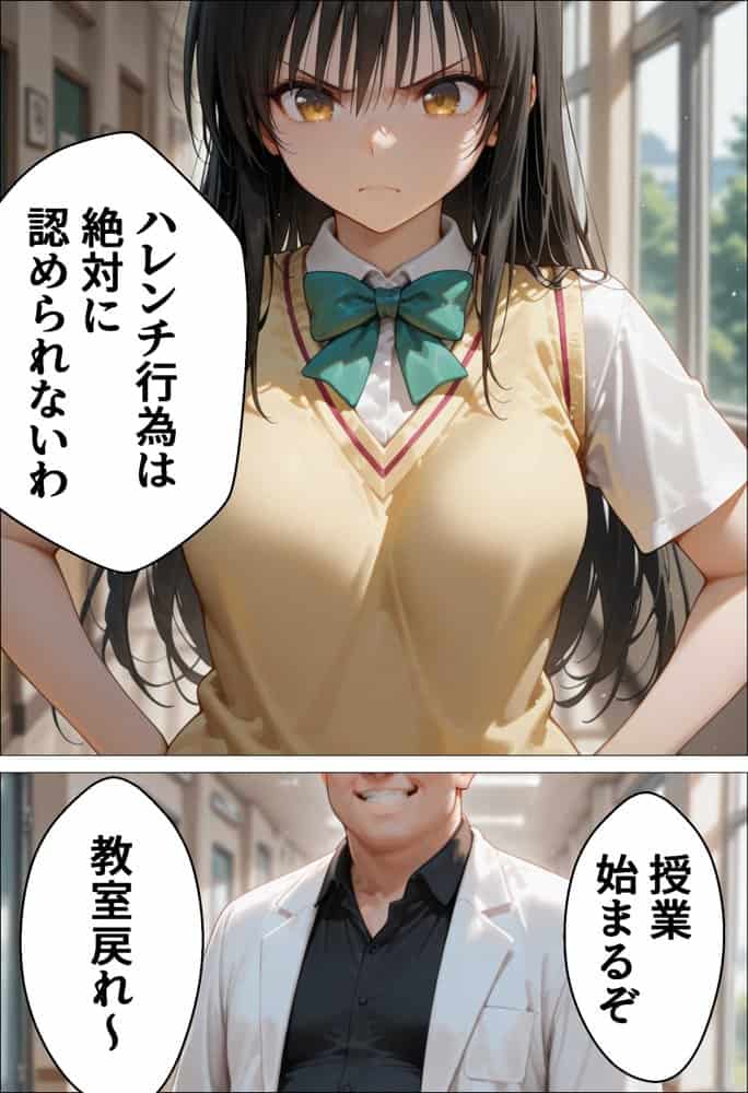 催●種付け学園 緊縛調教ボテ腹肉便器科へようこそ  西連寺〇菜と古〇川唯編