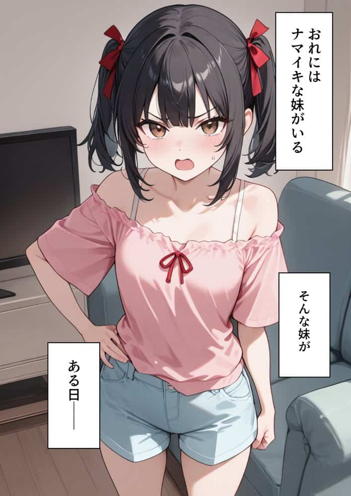 ナマイキ妹が催◯アプリで兄LOVEバレした話