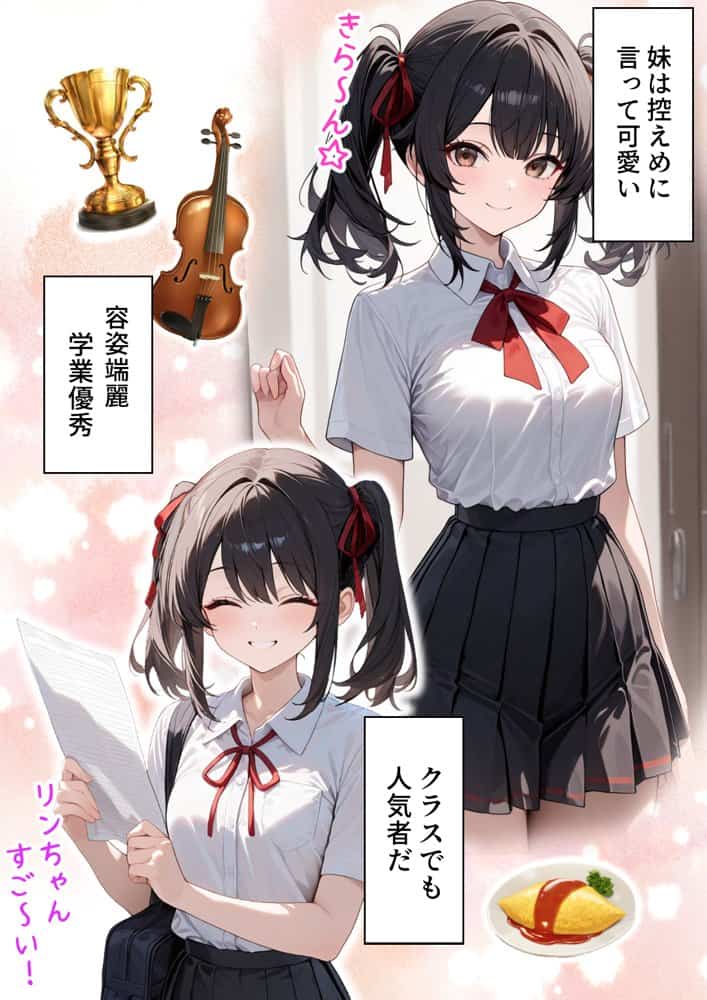 ナマイキ妹が催◯アプリで兄LOVEバレした話