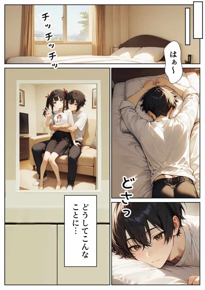 ナマイキ妹が催◯アプリで兄LOVEバレした話