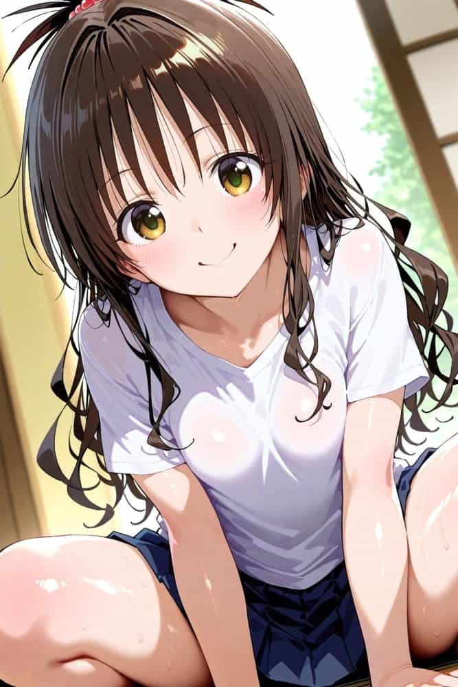 すじまん天国〜トラ〇ル 結〇美柑編〜 hitomiエロ漫画raw(同人誌)無料サンプル画像001