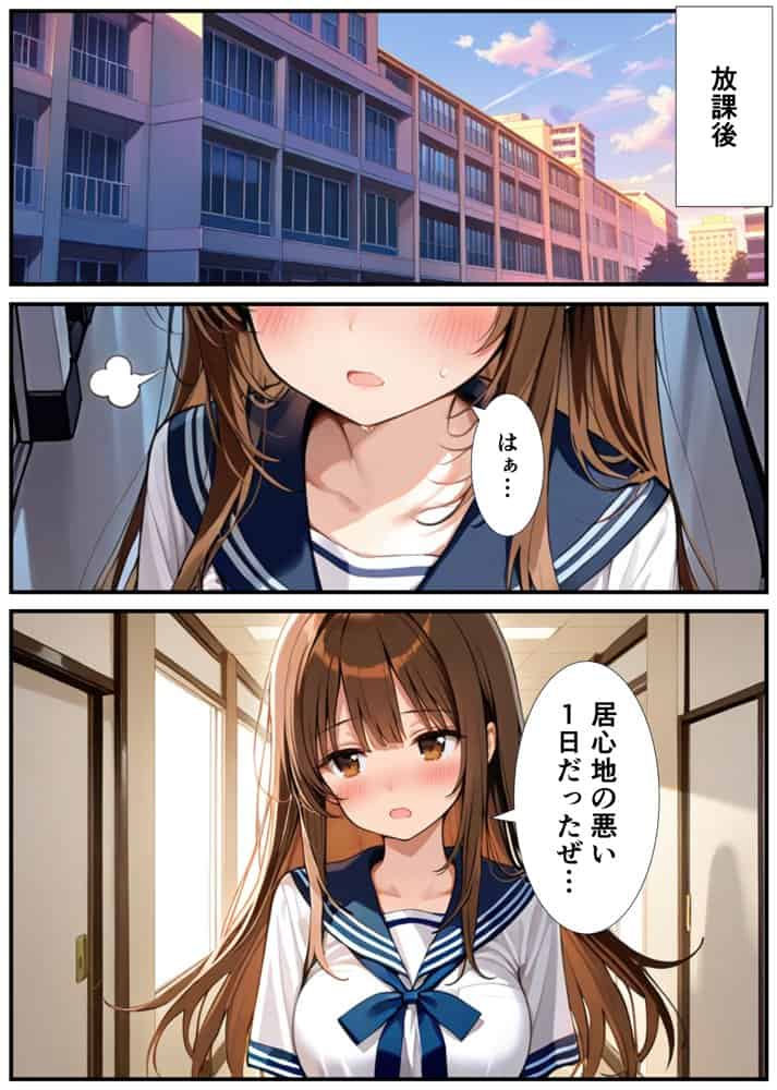 女体化したので大好きだった親友を寝取った話