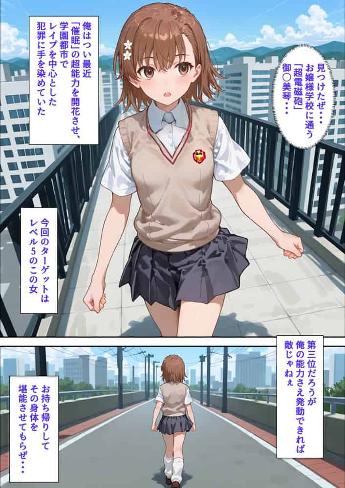 催●性支配〜寝取られヒロインたちの淫行〜 御〇美琴編