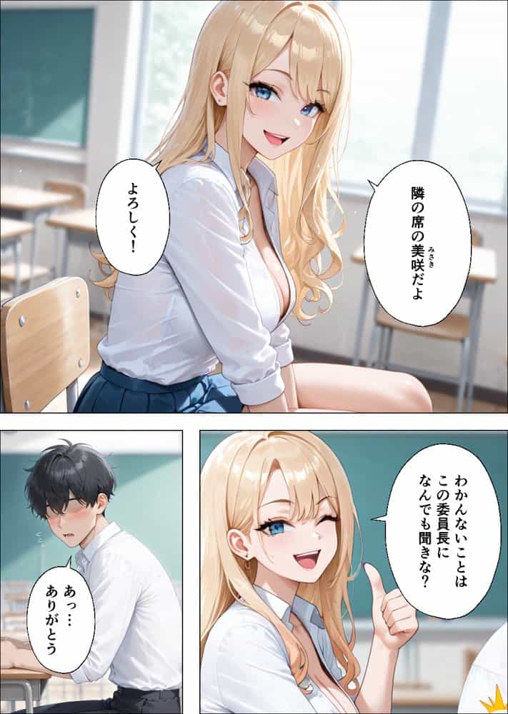 転校したらギャルしかいなかった話