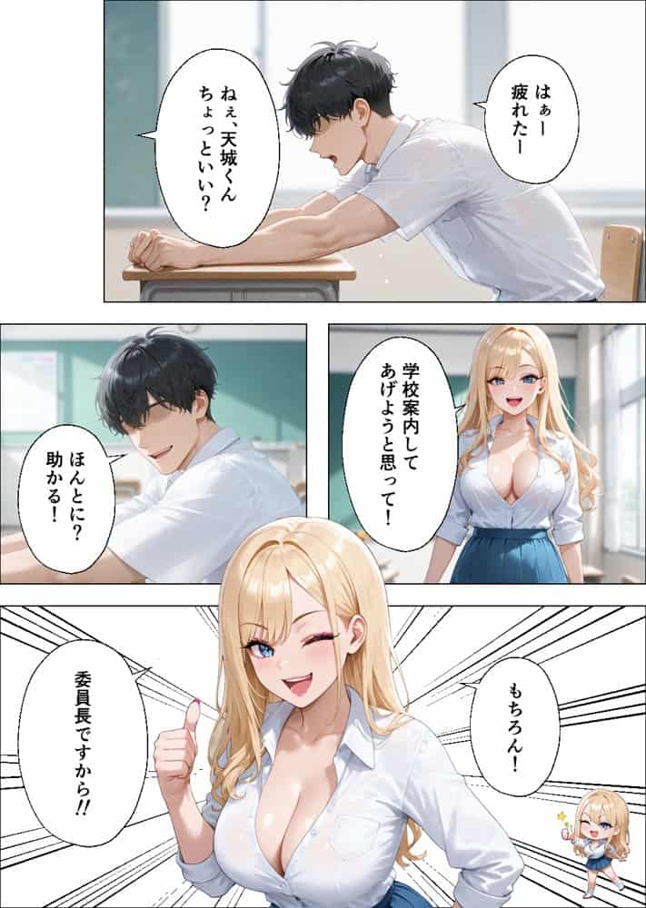 転校したらギャルしかいなかった話