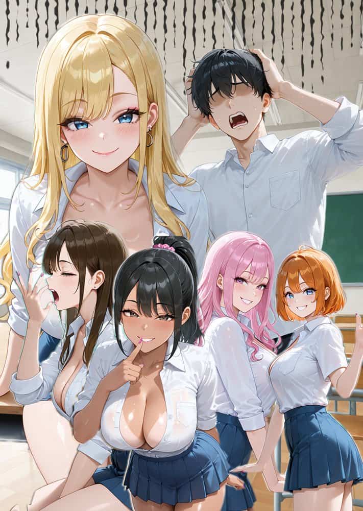 転校したらギャルしかいなかった話