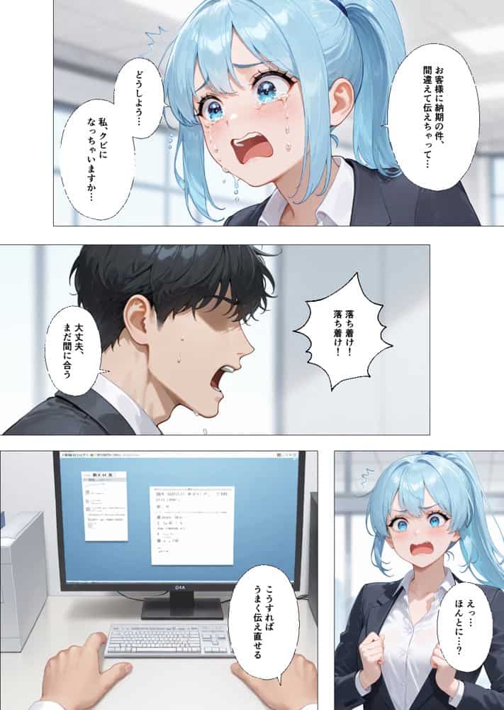 社内恋愛って甘すぎる 〜新人社員編〜