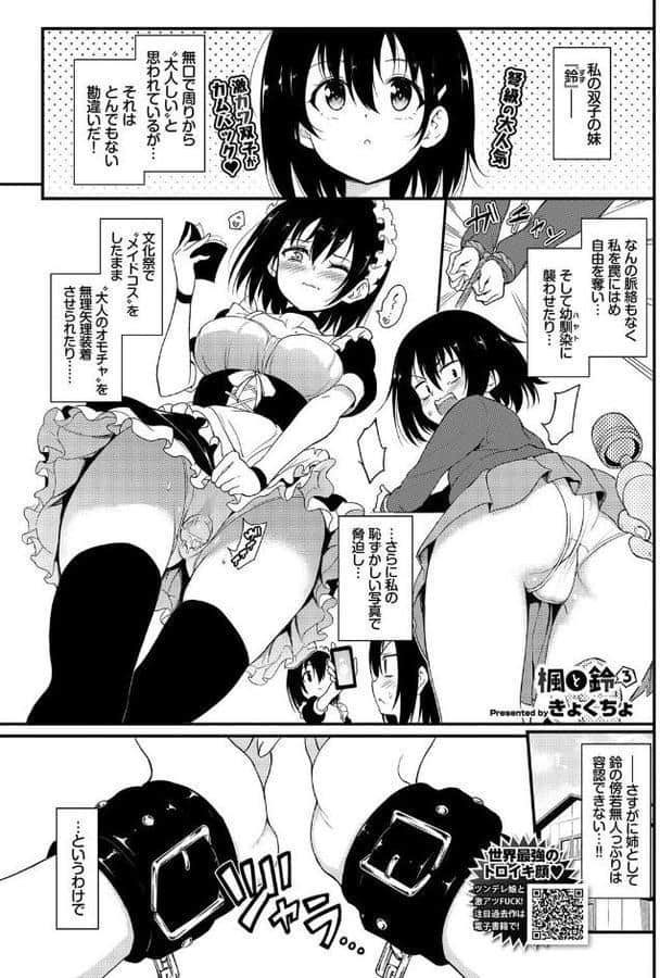 楓と鈴 3 hitomiエロ漫画raw(同人誌)無料サンプル画像001