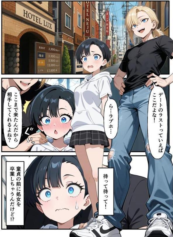 性転換希望調査に僕だけ希望するで出した結果、本当に女の子になってしまった話 モザイク版