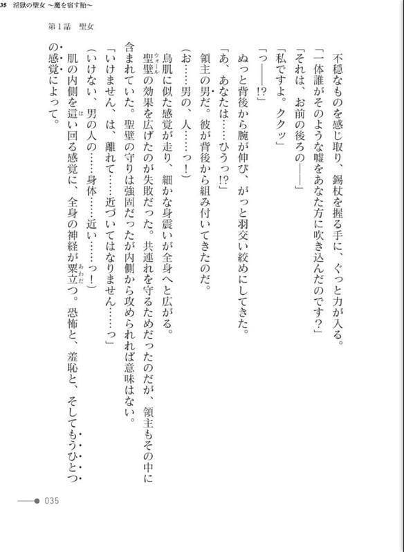 淫獄の聖女 〜魔を宿す胎〜