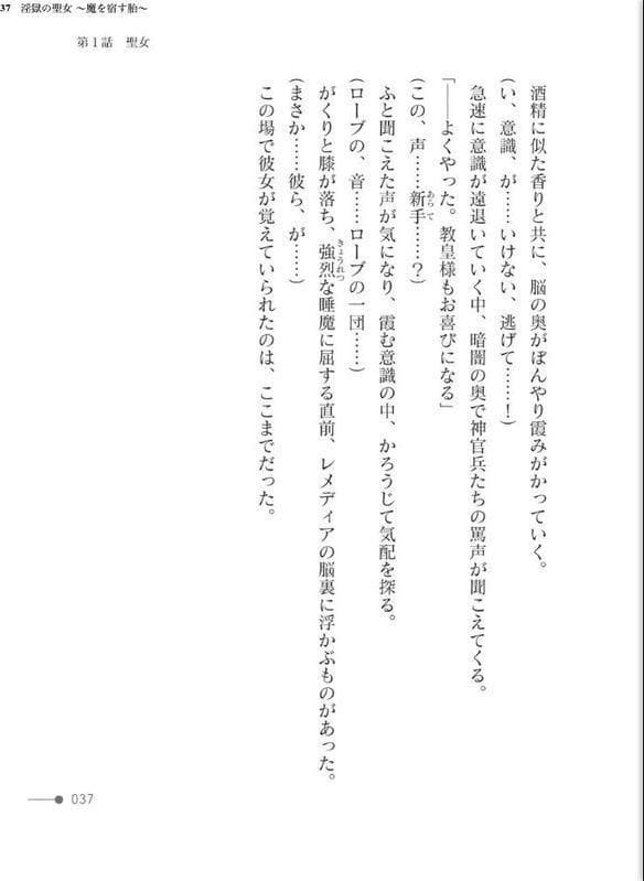 淫獄の聖女 〜魔を宿す胎〜