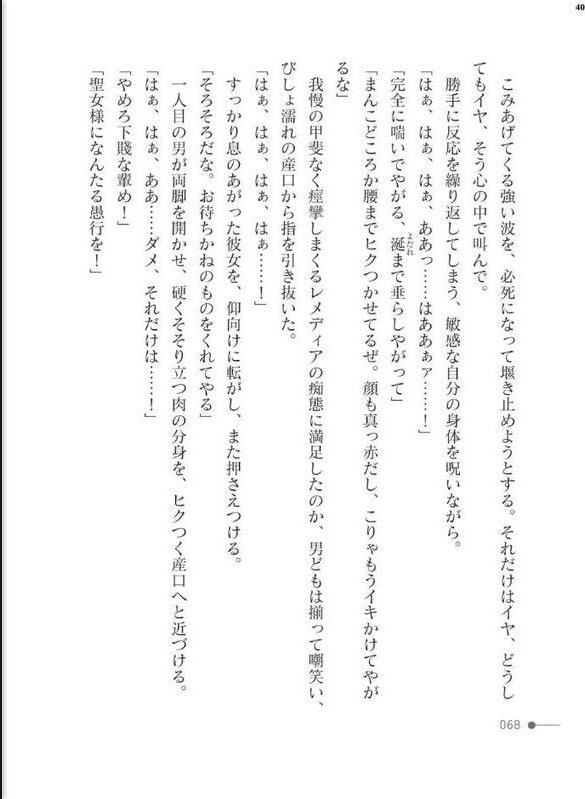 淫獄の聖女 〜魔を宿す胎〜