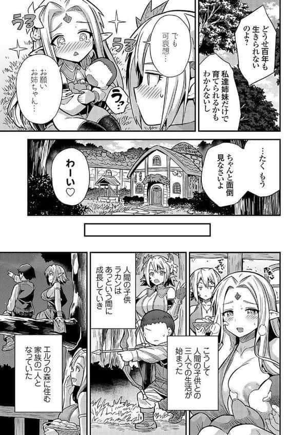 ヤろう系ファンタジー ボテハラクエスト2 エルフ姉妹と孕ませの森