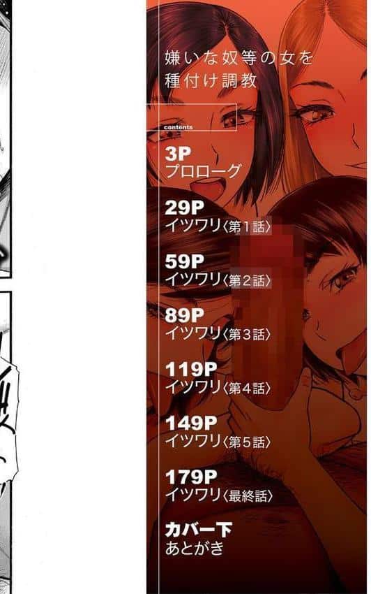 嫌いな奴等の女を種付け調教【1話試し読み付き】