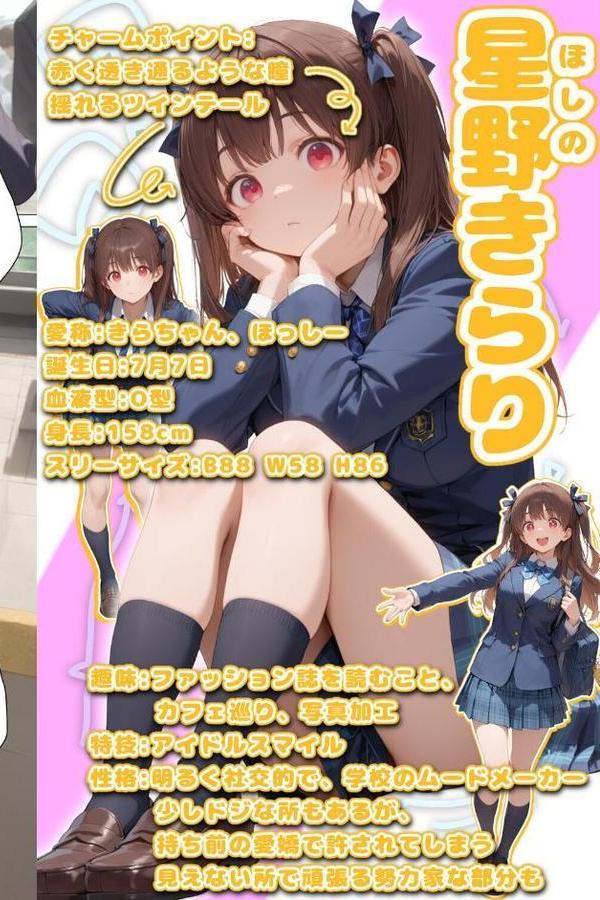 完堕ち痴〇特急(1)いまどき◇ふわふわ系少女 「星野 きらり」の災難