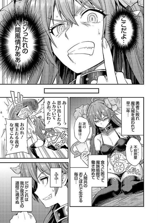 ヤろう系ファンタジー ボテハラクエスト3 魔王様の秘密