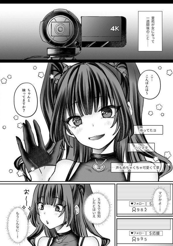 TSサキュバス 〜行き倒れのサキュバスを助けたら女体化させられました。女の子の体ってこんなに気持ちいいの!?〜(2)