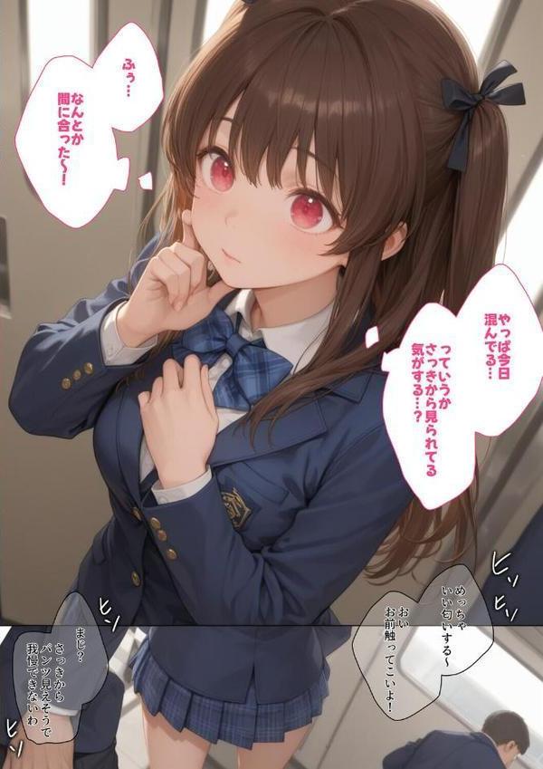 完堕ち痴〇特急(1)いまどき◇ふわふわ系少女 「星野 きらり」の災難