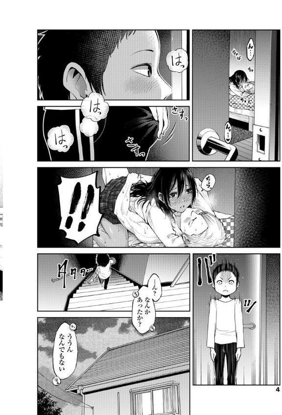 兄の彼女とボク