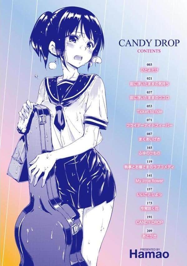 キャンディドロップ