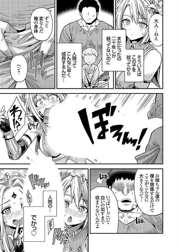 ヤろう系ファンタジー ボテハラクエスト2 エルフ姉妹と孕ませの森