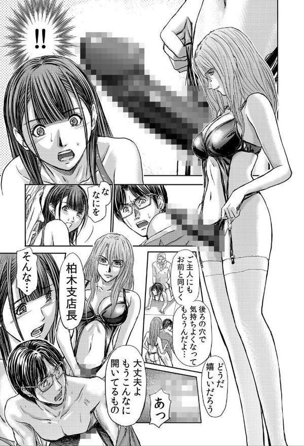 不倫妻〜抗えない恥辱に濡れた花弁 24