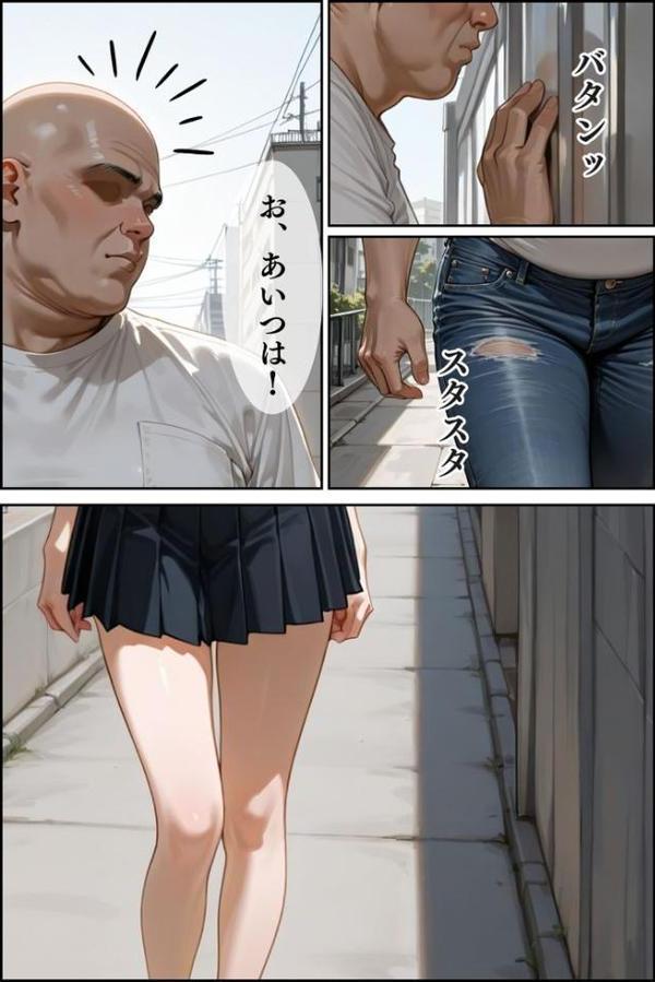 隣人種付け モザイク版