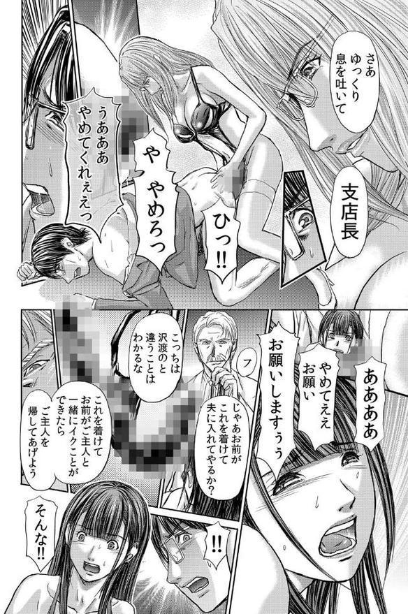 不倫妻〜抗えない恥辱に濡れた花弁 24