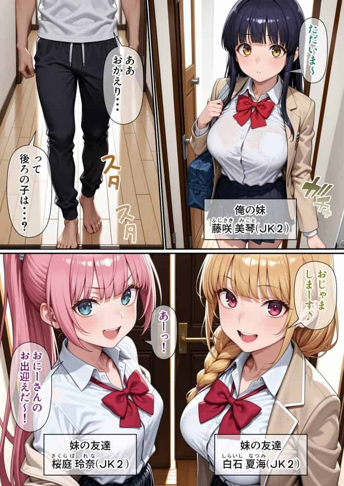 進学校の女子の性欲解消を手伝うことになったのだが