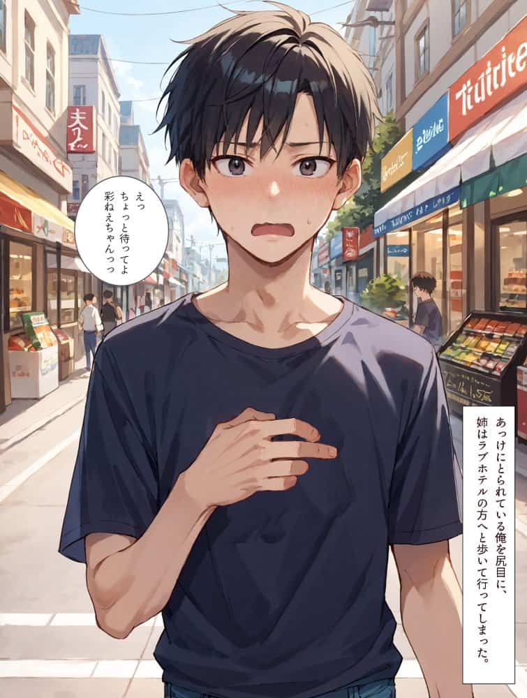 元ヤン義姉に勢い「ラブホ入ろっ」と言った結果…イチャラブ生ナカ生活