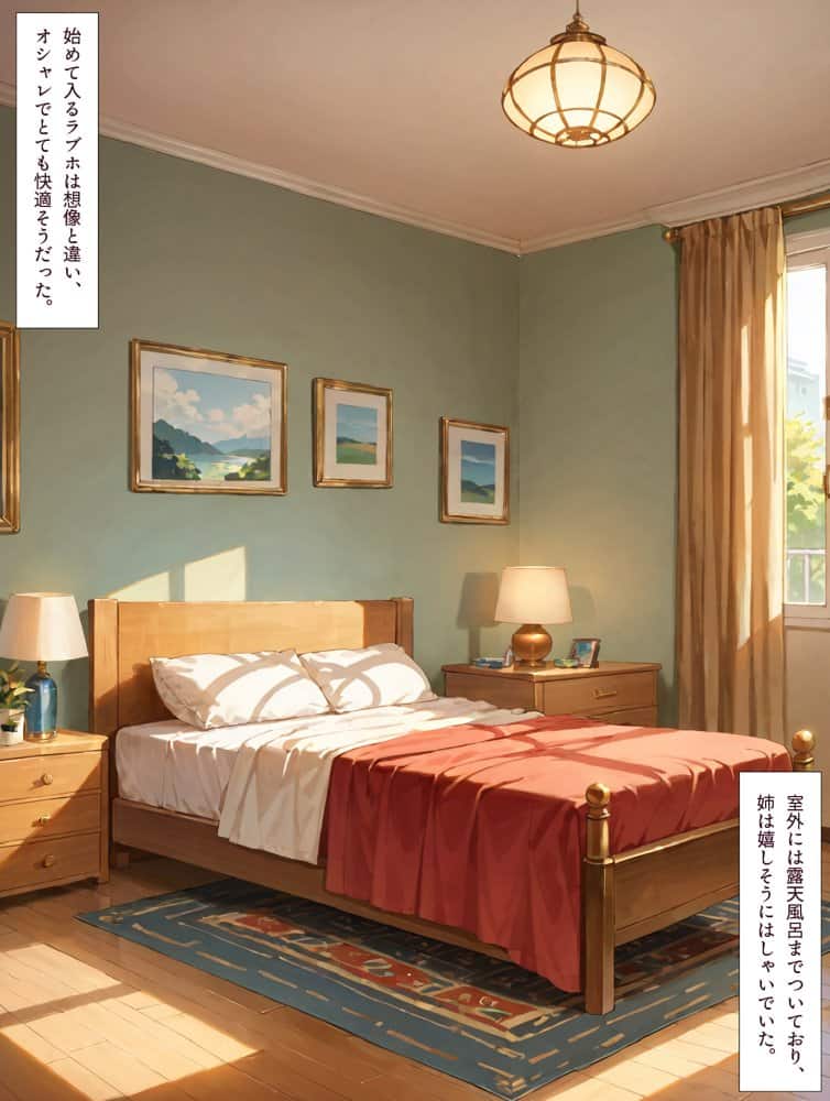 元ヤン義姉に勢い「ラブホ入ろっ」と言った結果…イチャラブ生ナカ生活