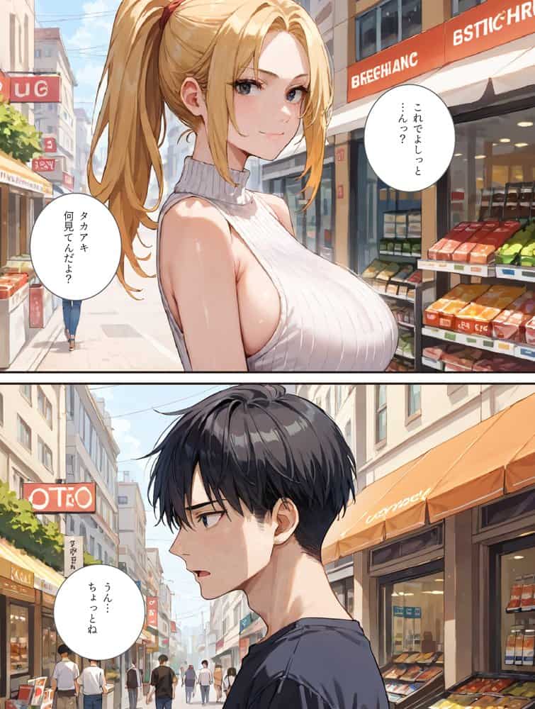 元ヤン義姉に勢い「ラブホ入ろっ」と言った結果…イチャラブ生ナカ生活