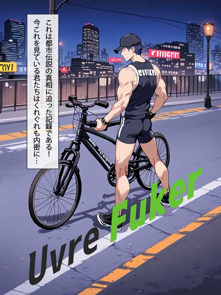 ［セリフ付き］Uver Fucker 〜ウーヴァーファッカー 〜 さて、本日私がいただくのは…