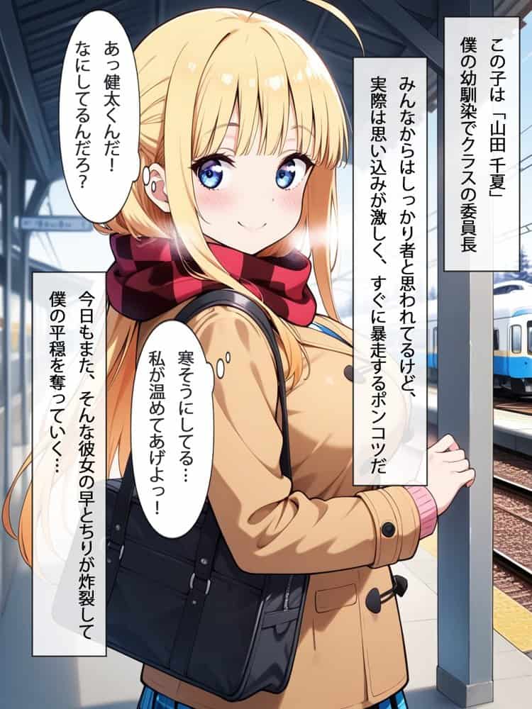 早とちりチョロインちゃんは今日もいいように使われる 〜片想い中の幼馴染との行為が先生にバレちゃった…口止め料を払って私が彼を守らなきゃっ！〜