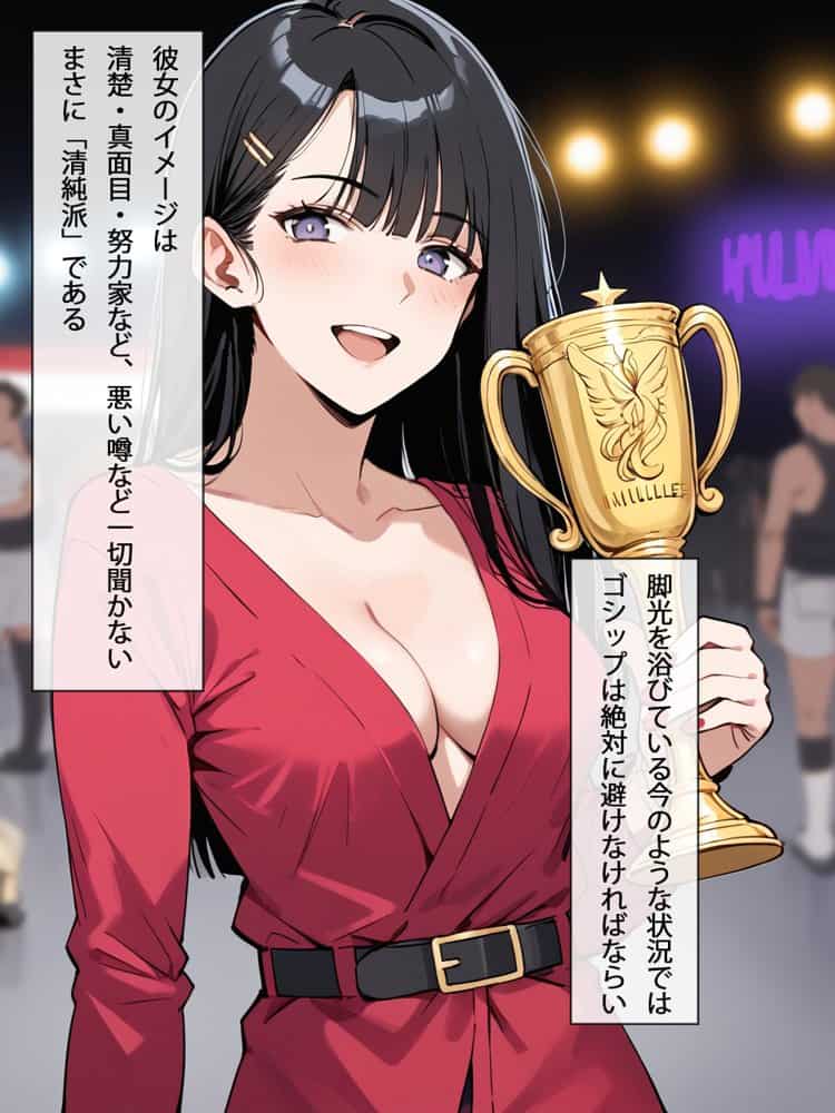 ［セリフ付き］Uver Fucker 〜ウーヴァーファッカー 〜 さて、本日私がいただくのは…