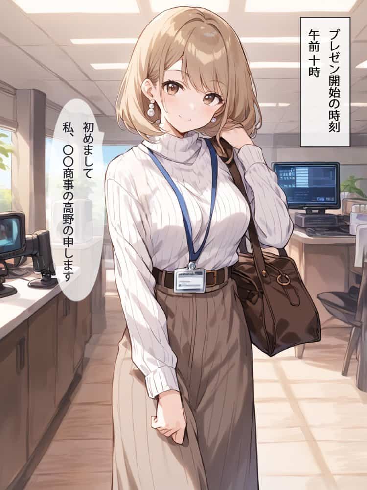 ［全ページセリフ付き］清楚系ビッチのOLちゃんはなんでもいいからしゃぶりたい！〜襲っていたはずがいつの間にか絶倫先輩に完堕ちしてた件〜