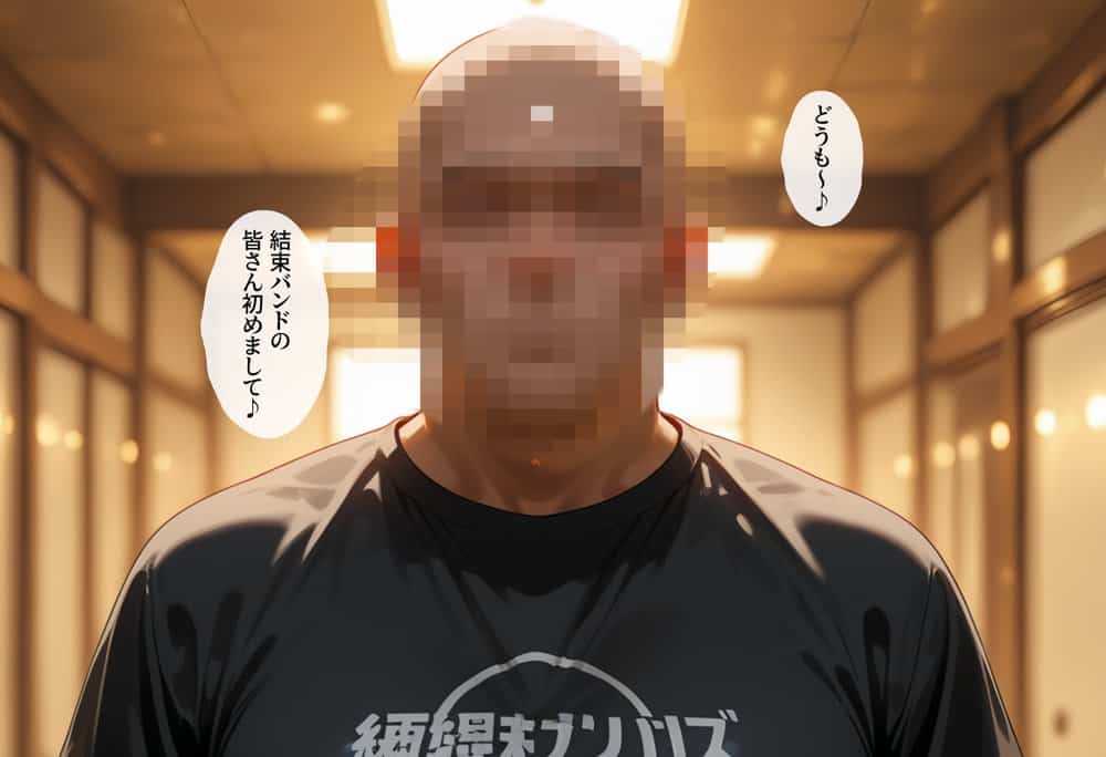 結〇バンドの女の子達を催●アプリでオナホプロデュース