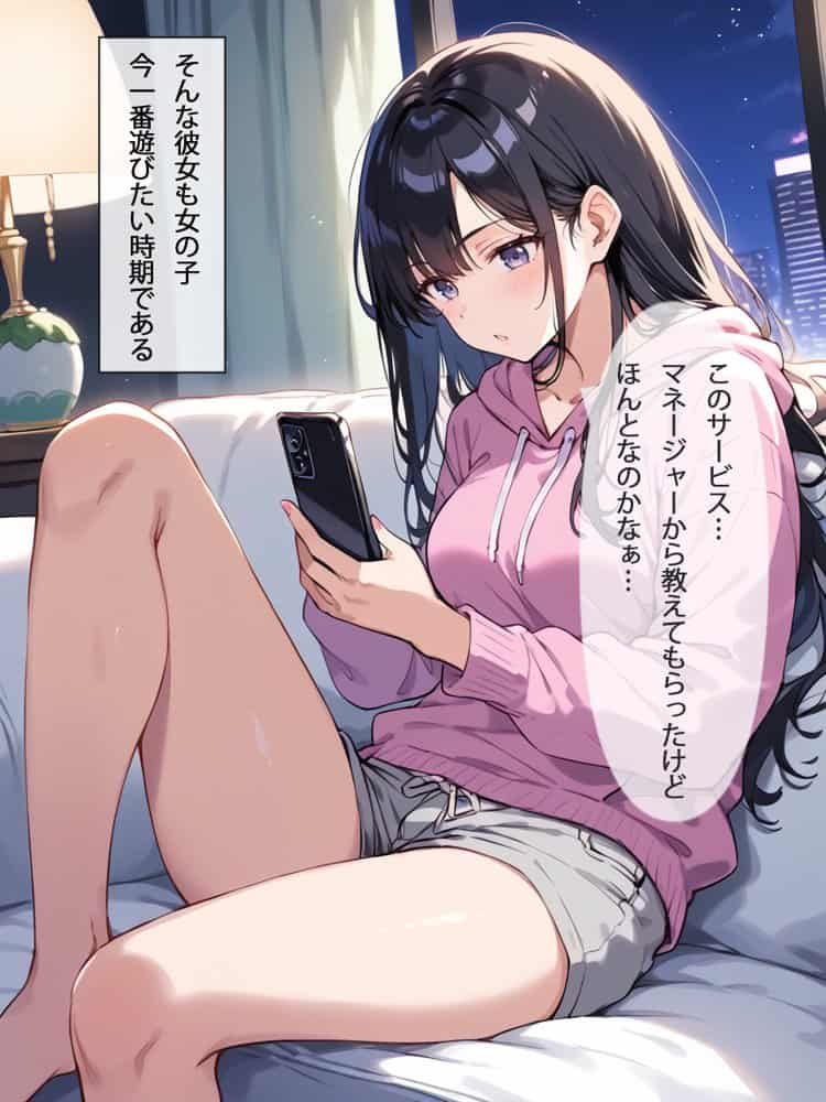 ［セリフ付き］Uver Fucker 〜ウーヴァーファッカー 〜 さて、本日私がいただくのは…