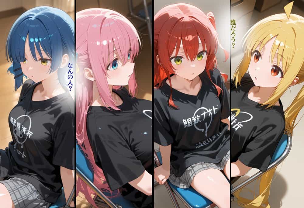 結〇バンドの女の子達を催●アプリでオナホプロデュース