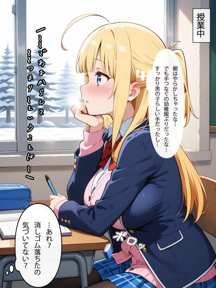 早とちりチョロインちゃんは今日もいいように使われる 〜片想い中の幼馴染との行為が先生にバレちゃった…口止め料を払って私が彼を守らなきゃっ！〜