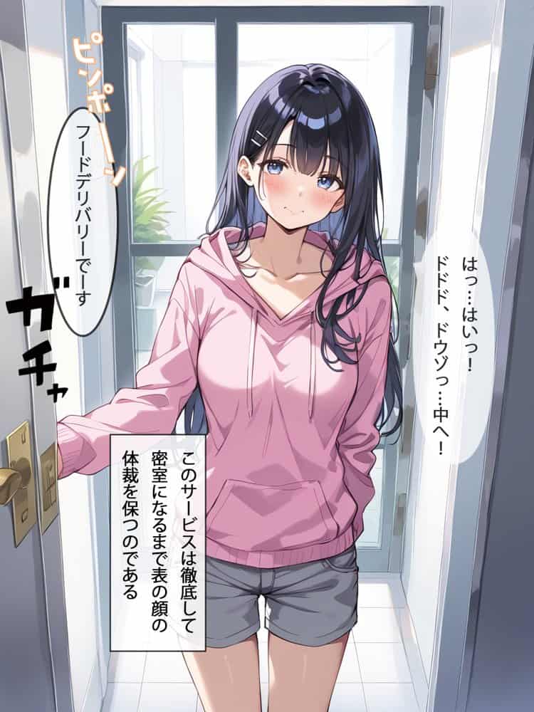 ［セリフ付き］Uver Fucker 〜ウーヴァーファッカー 〜 さて、本日私がいただくのは…