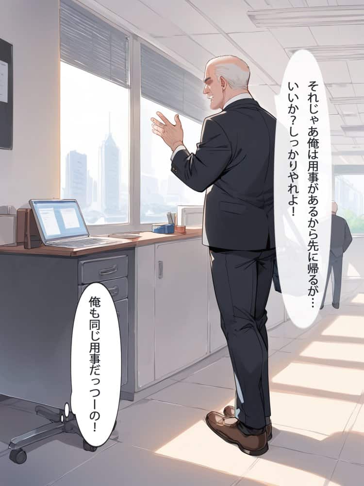 ［全ページセリフ付き］清楚系ビッチのOLちゃんはなんでもいいからしゃぶりたい！〜襲っていたはずがいつの間にか絶倫先輩に完堕ちしてた件〜