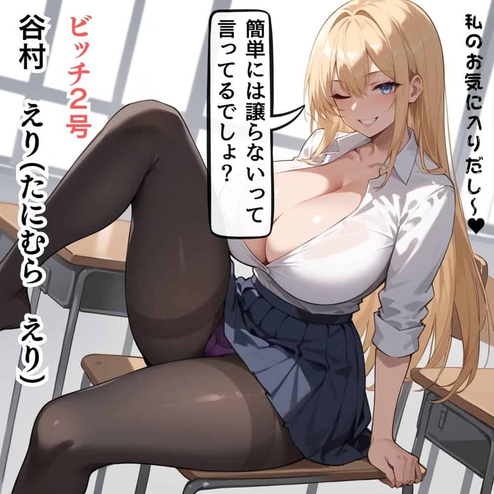 女子校生彼氏持ちのビッチ達がボクのチ○コで遊んだ結果 もう僕以外では満足出来なくなった件 サード hitomiエロ漫画raw(同人誌)無料サンプル画像007