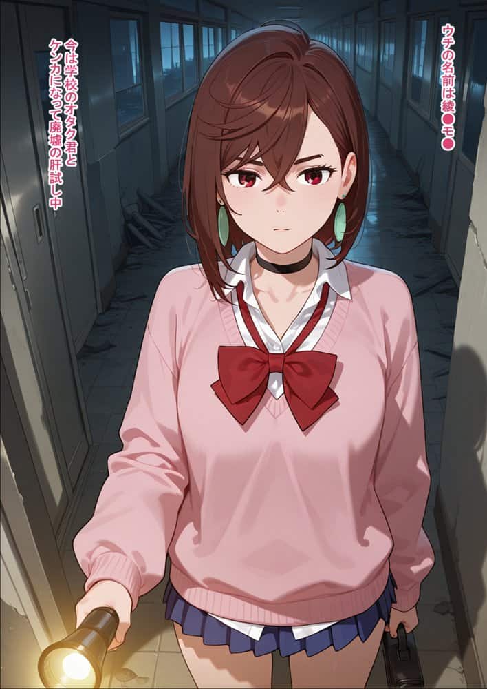 宇宙人に性欲増幅されて逃げ出したけど、我慢できずにチャラ男とセックスした話