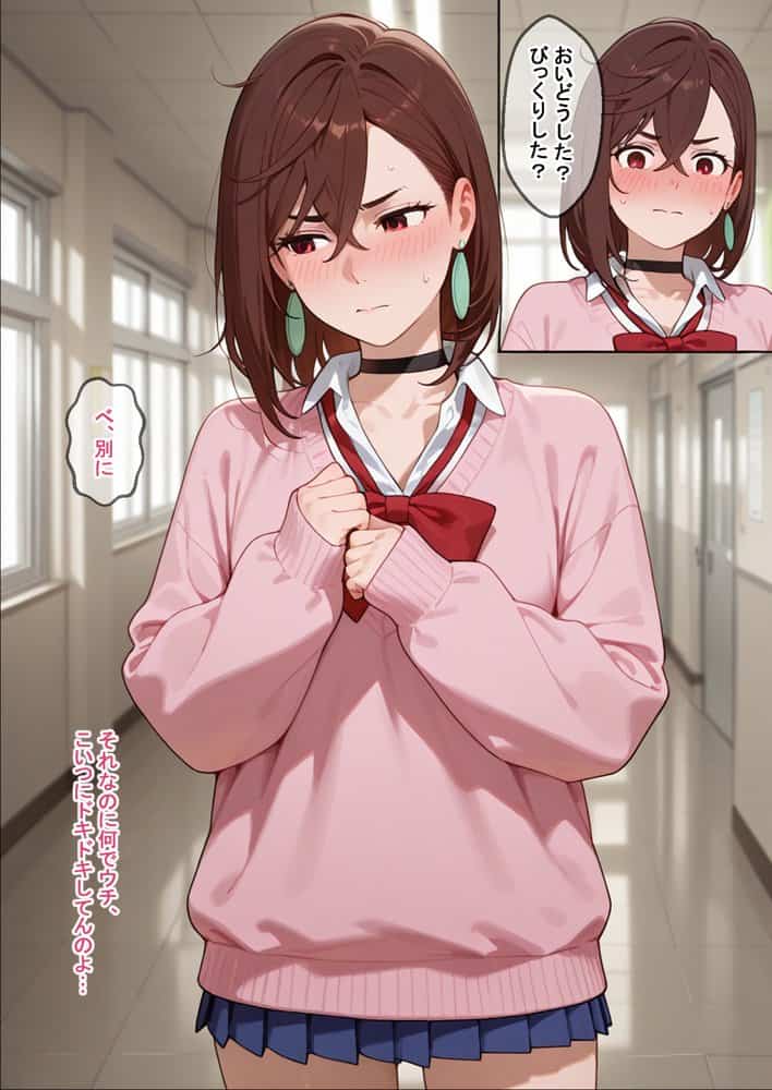 宇宙人に性欲増幅されて逃げ出したけど、我慢できずにチャラ男とセックスした話