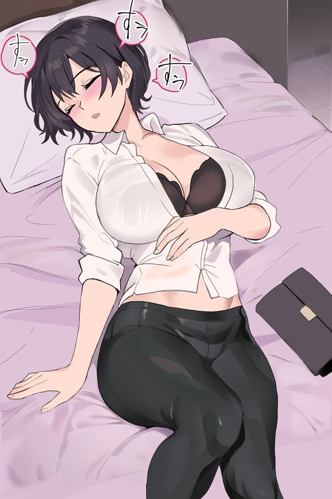 女上司が産休を取ってみたいと言うので僕が孕ませることになりました