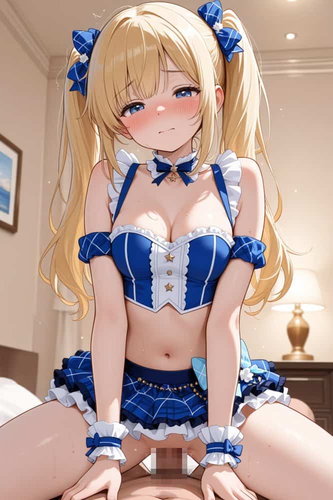 【アイドル】 みんなの前でおっぱい丸出し〜本当にヤれるアイドル〜