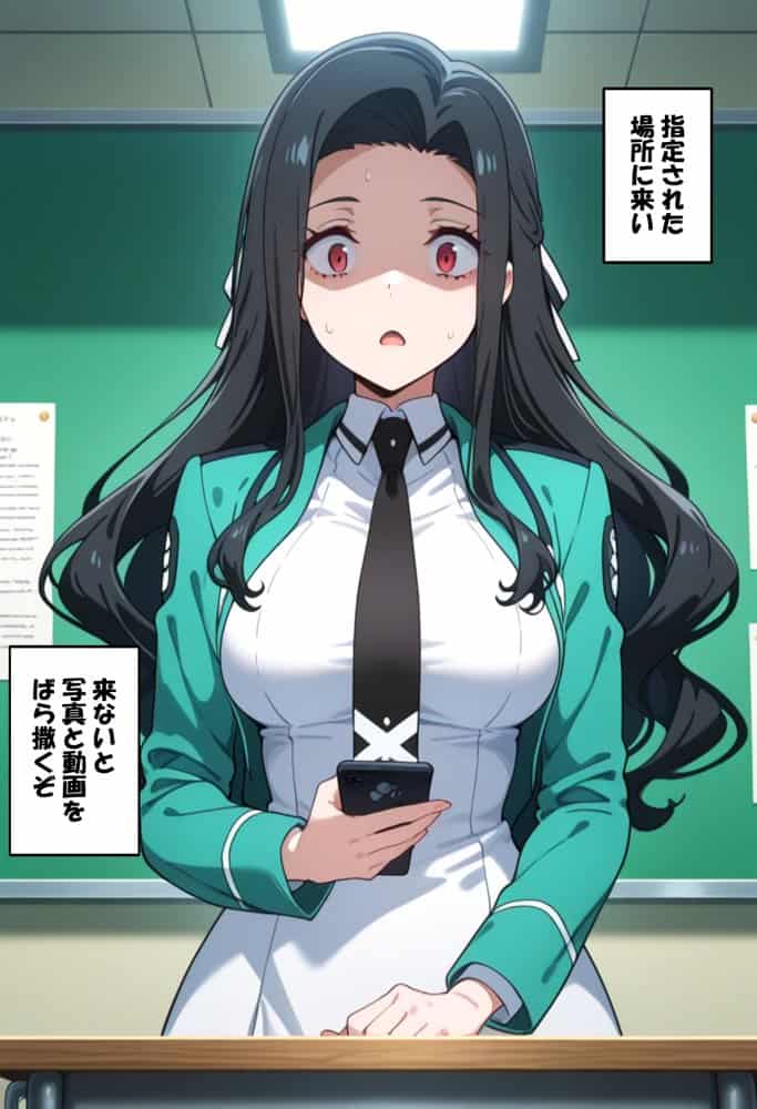 寝取られ女子 弱みをネタに支配された 七〇真由美