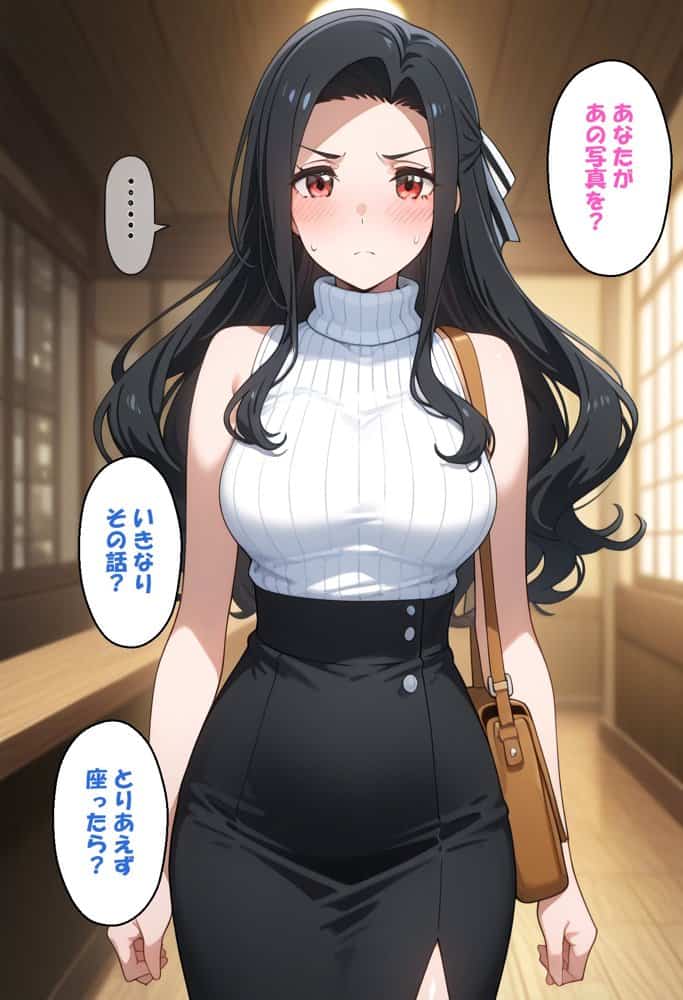 寝取られ女子 弱みをネタに支配された 七〇真由美